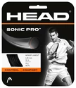 Tennissaite Head Sonic Pro 17 Black 1,25 mm (12 m)