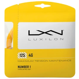 Tennissaite Luxilon 4G