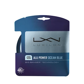 Tennissaite Luxilon Alu Power 125 Set Ocean Blue