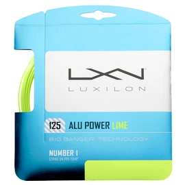 Tennissaite Luxilon Alu Power Lime LE 1.25 mm 2019