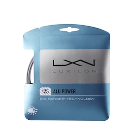 Tennissaite Luxilon Alu Power Silver 1.25 mm