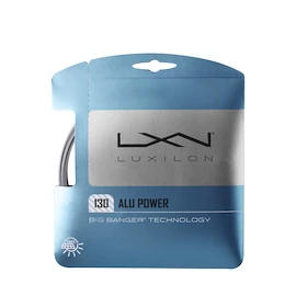 Tennissaite Luxilon Alu Power Silver 1.30 mm (12 m)