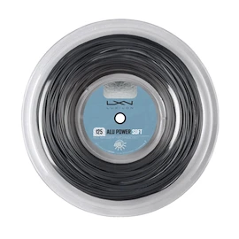 Tennissaite Luxilon Alu Power Soft 125 200m Reel Silver