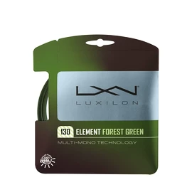 Tennissaite Luxilon Element Forest Green