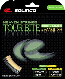 Tennissaite Solinco Tour Bite + Solinco Vanquish (12 m)