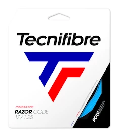 Tennissaite Tecnifibre Razor Code Blue 1,25 mm (12m)