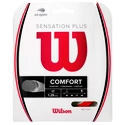 Tennissaite Wilson Sensation Plus Red 1.34 mm