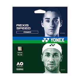 Tennissaite Yonex Rexis Speed White Set (12 m)