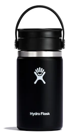 Thermobecher Hydro Flask 12 OZ Wide Flex Sip Lid Black
