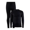 Thermoset für Männer Craft Core Warm Baselayer Black  XL