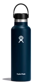 Thermosflasche Hydro Flask 21 OZ Standard Flex Cap Indigo