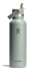 Thermosflasche Hydro Flask 21 OZ Standard Flex Straw Cap Agave