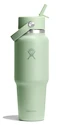 Thermosflasche Hydro Flask  32 OZ Wide Flex Straw Travel Bottle Aloe