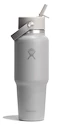 Thermosflasche Hydro Flask  32 OZ Wide Flex Straw Travel Bottle Birch