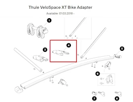 Thule Console Bike Adapter 52917