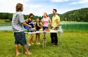 Tisch Coleman  6 in 1 Camping Table