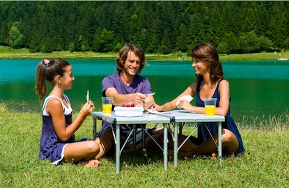 Tisch Coleman  6 in 1 Camping Table