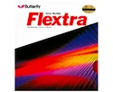 Tischtennis Belag Butterfly  Flextra  Schwarz, 1,9 mm