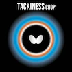 Tischtennis Belag Butterfly  Tackiness C (Chop)  Schwarz, 1,1 mm