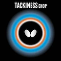 Tischtennis Belag Butterfly  Tackiness C (Chop)  Schwarz, 1,1 mm