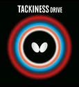 Tischtennis Belag Butterfly  Tackiness D (Drive)