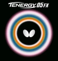 Tischtennis Belag Butterfly  Tenergy 05 FX  Schwarz, 1,7 mm