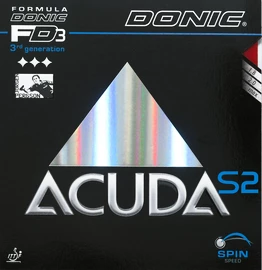 Tischtennis Belag Donic - Acuda S2