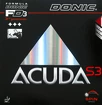 Tischtennis Belag Donic  Acuda S3