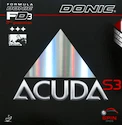 Tischtennis Belag Donic  Acuda S3  Schwarz, 1,8 mm