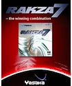 Tischtennis Belag Yasaka  Rakza 7  Rot, 2,0 mm