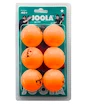 Tischtennisbälle Joola Rossi * 40+ Orange (6 St.)