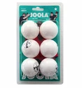 Tischtennisbälle Joola Rossi * 40+ White (6 St.)