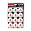 Tischtennisbälle Joola  Tournament *** 40+ White 12 Pack