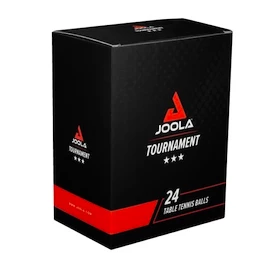 Tischtennisbälle Joola Tournament *** 40+ White 24 Pack