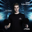 Tischtennisschläger Stiga Cybershape Pro Carbon Plus 5 Star