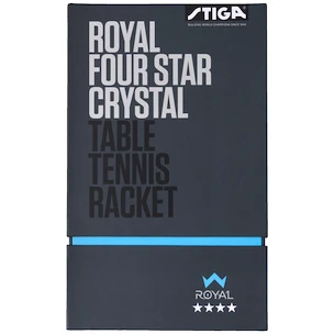 Tischtennisschläger Stiga  Stiga Royal 4-Star Crystal