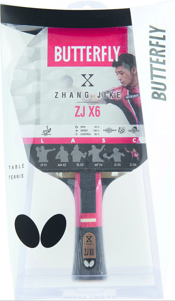 Tischtennisschläger Butterfly Zhang Jike ZJX6