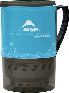 Topf MSR  WindBurner 1.8L Pot Blue