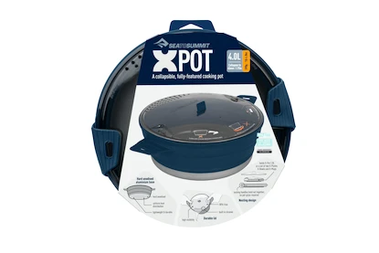 Topf Sea to summit  X-Pot 4.0 Navy