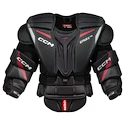 Torwart-Hockeyweste CCM Eflex 7.9 Black/Red Intermediate