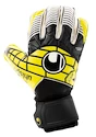 Torwarthandschuhe Uhlsport Eliminator Soft RF Black/Yellow