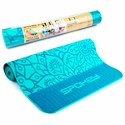 Trainigsmatte Spokey  Mandala Podložka na cvičení vč. popruhu
