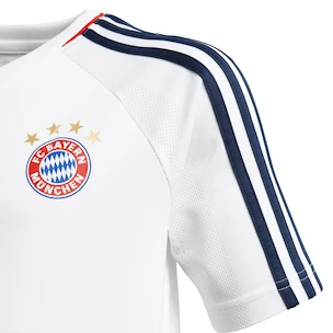 Trainings trikot jungen adidas Authentic FC Bayern Mnichov blanc 17/18