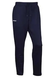 Trainingshose CCM TAPERED LOCKER ROOM FLEECE PANT True Navy