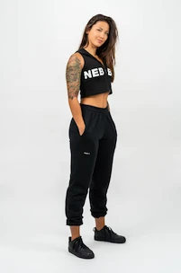 Trainingshose Nebbia GYM TIME Oversized Joggers With Pockets 281 black