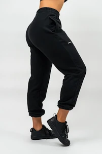 Trainingshose Nebbia GYM TIME Oversized Joggers With Pockets 281 black