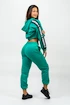 Trainingshose Nebbia GYM TIME Oversized Joggers With Pockets 281 green