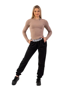 Trainingshose Nebbia  Iconic Mid-Waist Sweatpants 408 black XS