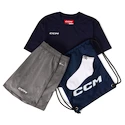Trainingssatz CCM  Dryland Kit Navy Bambini (Youth)