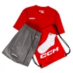 Trainingssatz CCM  Dryland Kit Red Senior